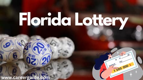 Florida Lottery numbers from Wednesday's drawings: 1 wins Fant.